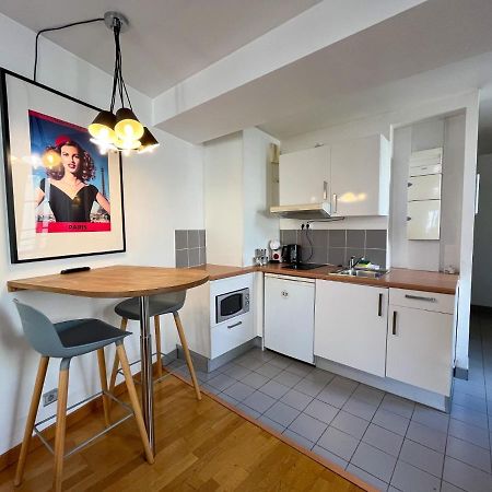 Charmant Studio Dans Un Immeuble Paris 5 Apartman Kültér fotó