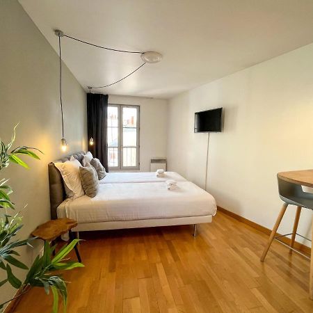 Charmant Studio Dans Un Immeuble Paris 5 Apartman Kültér fotó