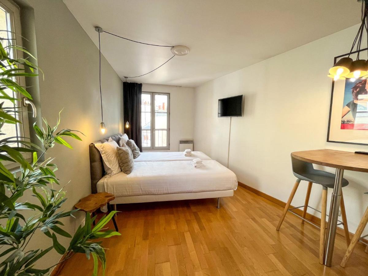 Charmant Studio Dans Un Immeuble Paris 5 Apartman Kültér fotó