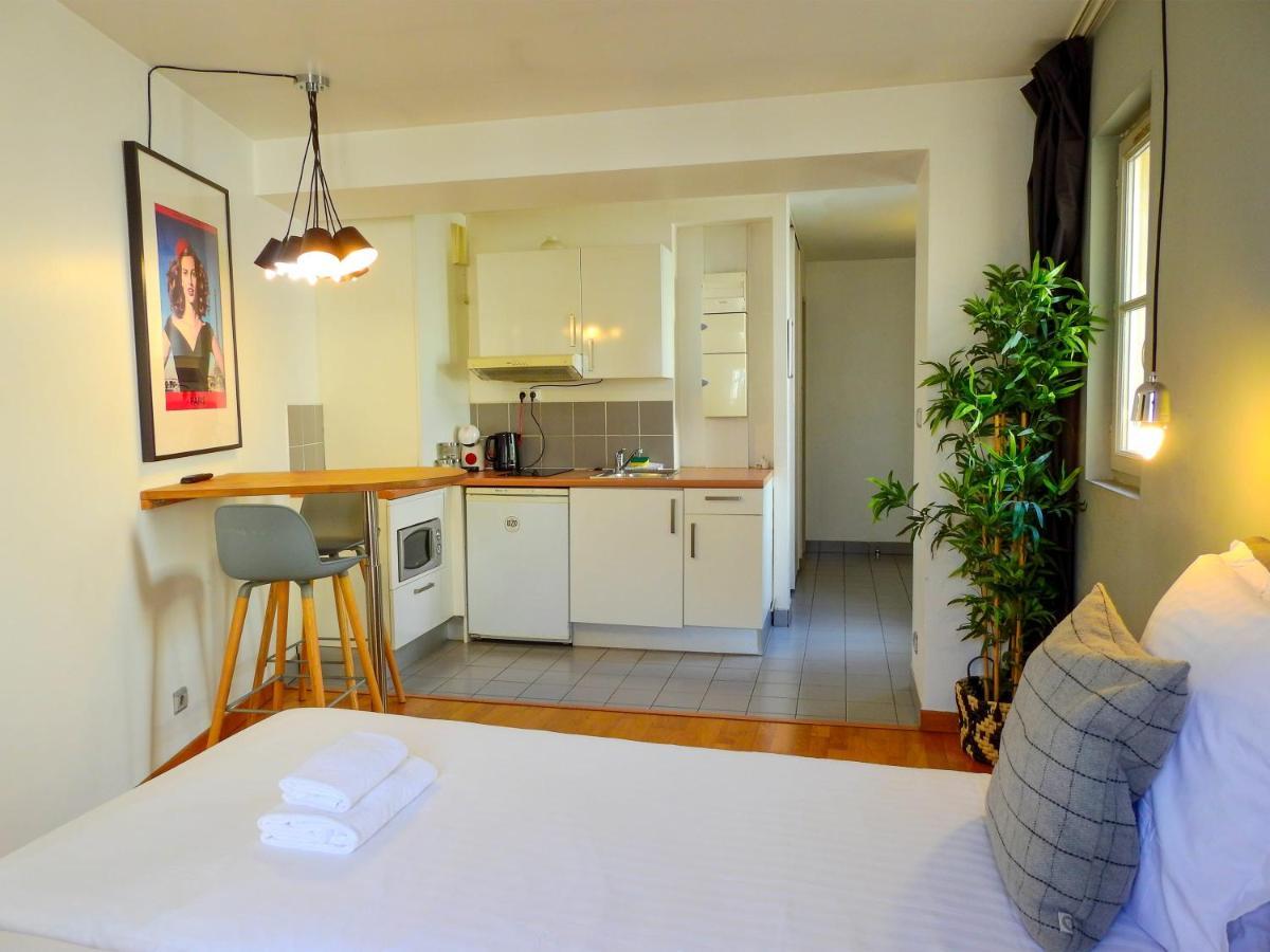 Charmant Studio Dans Un Immeuble Paris 5 Apartman Kültér fotó