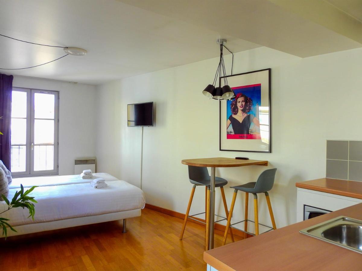 Charmant Studio Dans Un Immeuble Paris 5 Apartman Kültér fotó
