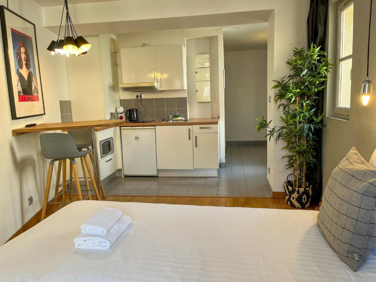 Charmant Studio Dans Un Immeuble Paris 5 Apartman Kültér fotó